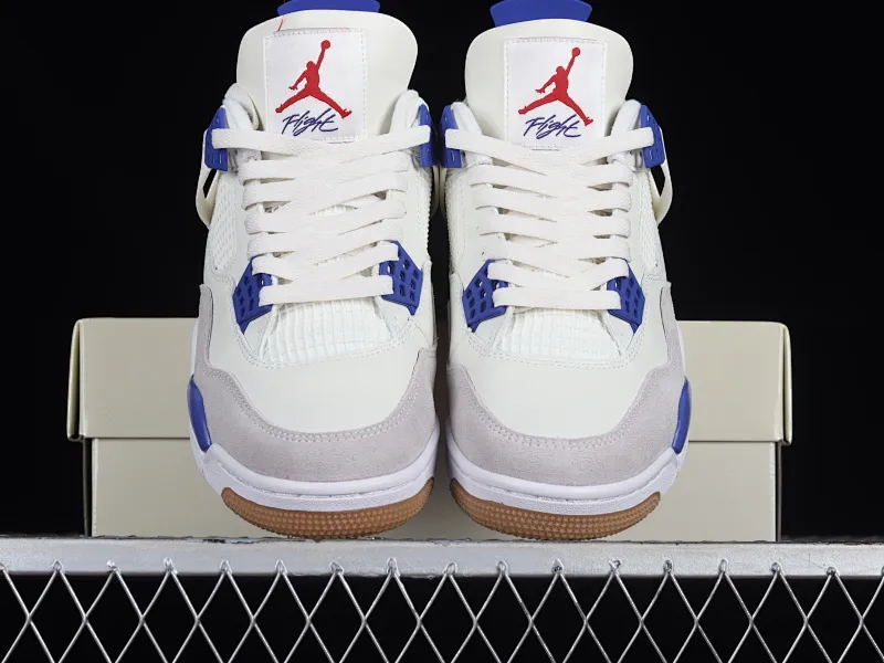 All categories Air Jordan Jordan series basketball shoes Air Jordan 4 Nike SB x Jordan Air Jordan 4 "Sapphire" AJ4 Joe 4 joint sapphire DR5415-102